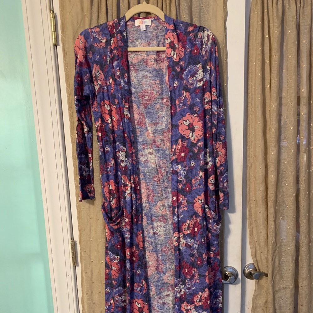 LulaRoe Sarah Large Unicorn Floral 🌸💐